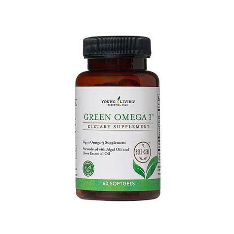 young living green omega 3.